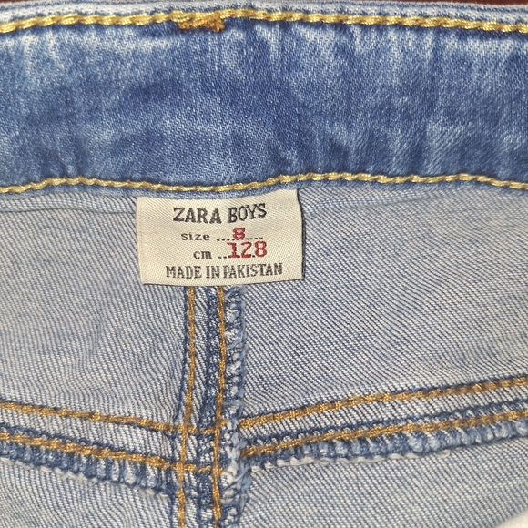 Zara Boy Jeans size 8 - Picture 10 of 11